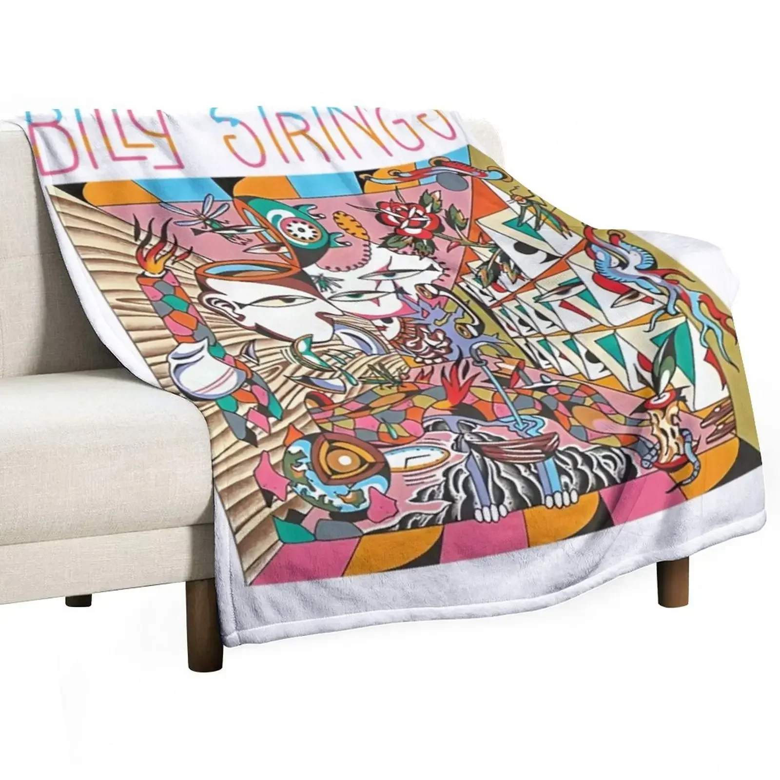 

Billy Strings T-ShirtBilly Billy Throw Blanket Tourist Bed linens Shaggy Soft Plaid Blankets