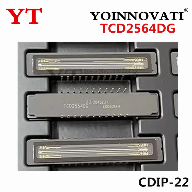 1PCS New TCD2564 TCD2564DG CDIP-22