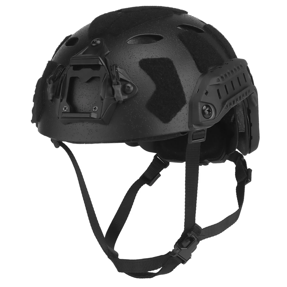 FAST SF High Cut Helmet Adjustable Tactical Protective Helmet Outdoor Sports Game Helmet