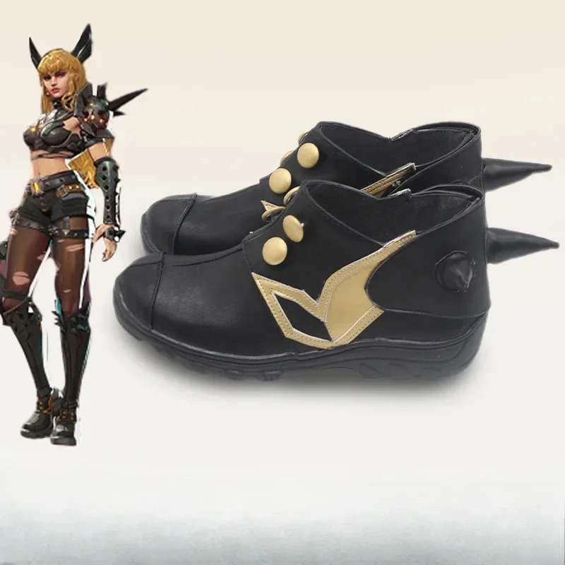 

Обувь в стиле аниме, ботинки для косплея Mar Rivals Jacques Duquesne, фехтовальщик, аксессуары для костюмов на Хэллоуин, реквизит, сделанный