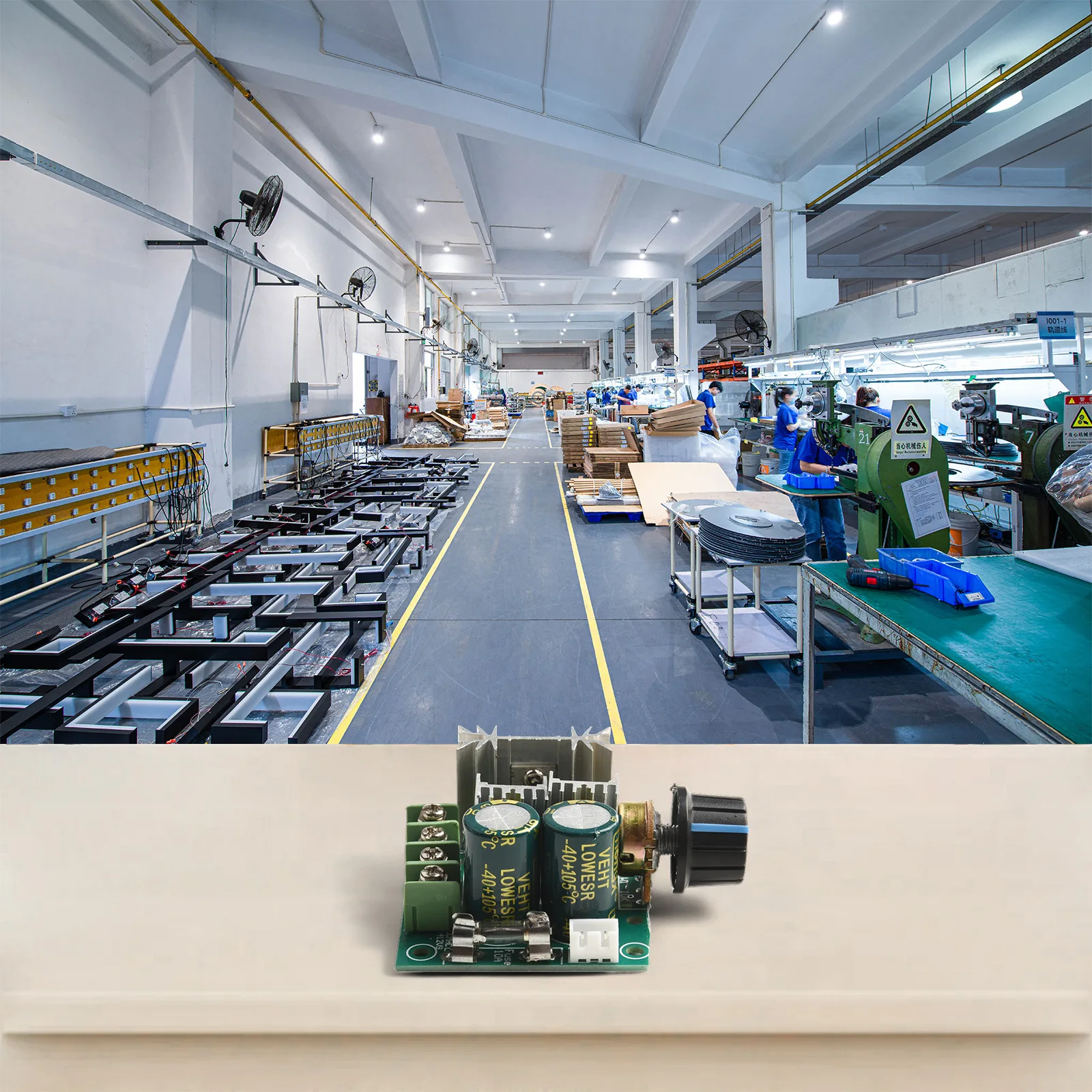

10A Motor Speed Controller DC Motor Speed Control For Efficient Motor Operation Efficient Operation High Efficiency