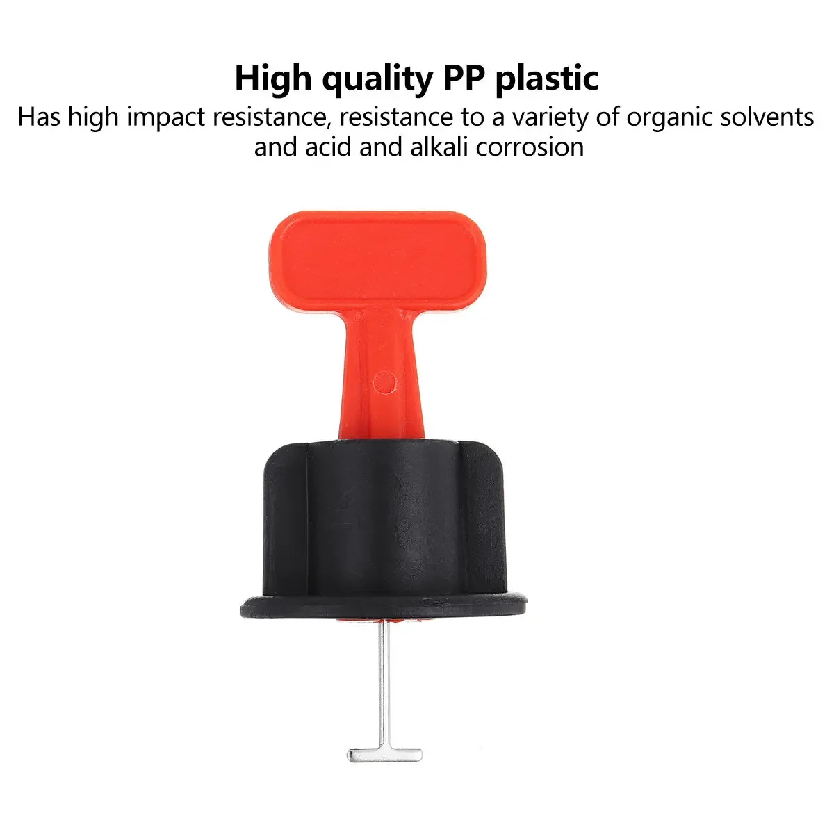 303/201/102/76Pcs Reusable Tile Leveling System Level Wedges Tile Spacer For Tile Positioning Flooring Wall Tile Leveling System