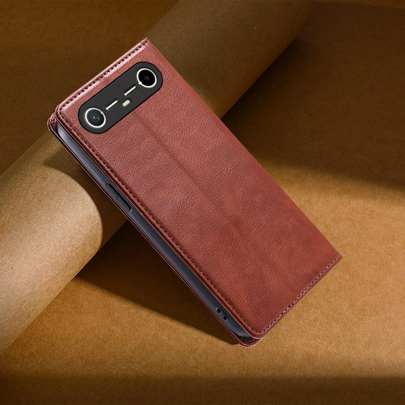 حافظة جلدية قابلة للطي لهاتف Tecno Pova حافظة رفيعة على Tecno Spark غطاء رفيع حافظة Etui Tecno حافظة هاتف Pova Slim 5G Spark Slim Coque #6