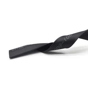 أنبوب الانكماش الحراري 1 متر ، قطر 1 2 3 4 5 6 7 8 9 10 12 14 16 20 25 30 40 50 مم 2: 1 ، غلاف حراري أسود معزول من البولي أوليفين أعلى 8 مبيعات 8 9 مم أنابيب بنادق - No8