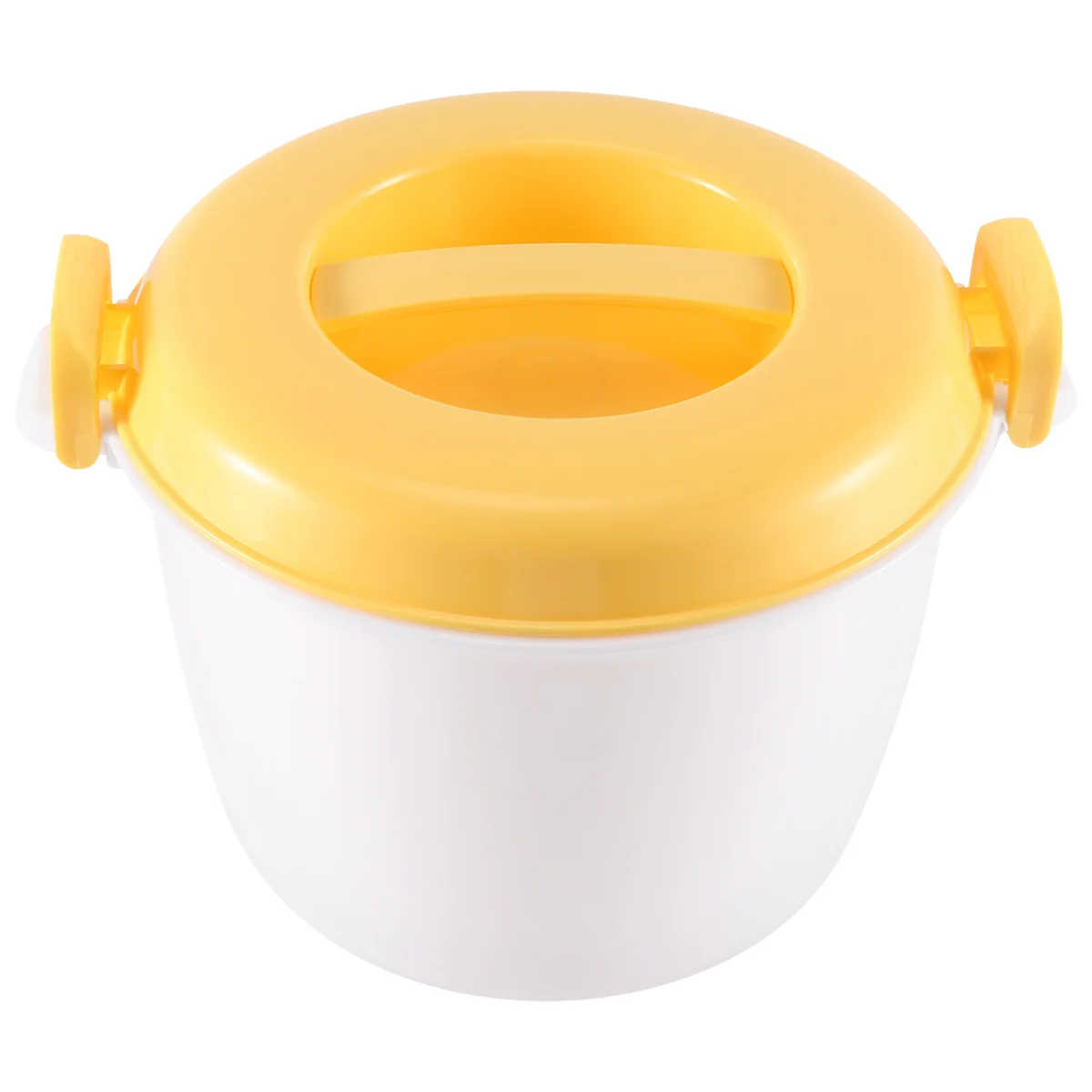 

Портативная рисоварка для микроволновой печи, рисоварка, 2800 мл, изоляционный Ланч-бокс, Паровая посуда для микроволновой печи