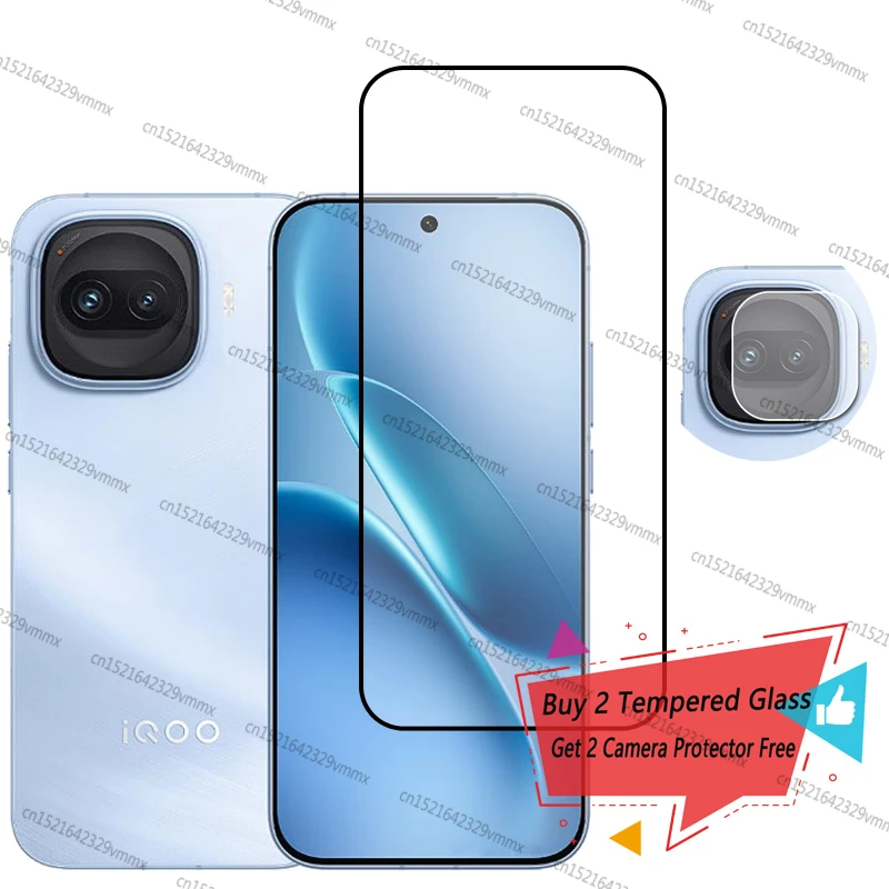 

Защитное стекло Full Cover для Vivo iQOO Z11 Turbo, закаленное стекло для Vivo iQOO Z11 Turbo