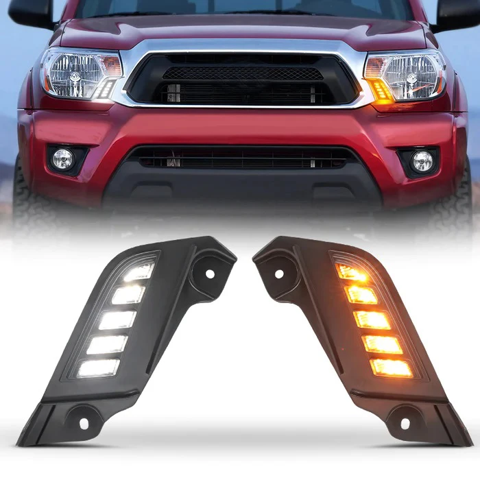 

Flying Wing 4x4 Offroad Accessories Parts LED Daytime Running Light Fog Light For Tacoma 2016-2023 Foglight