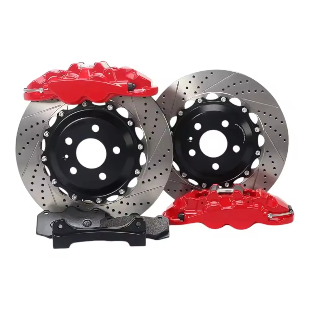 

8560 Racing large brake 4-piston caliper upgrade kit is suitable for the brake system of BMW 18-21 inch wheel models
