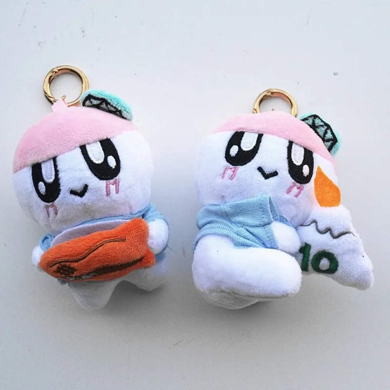 

Kpop Group 17 Anniversary Special Edition plush doll pendant DK WOOZI THE8 HPOSHI Cartoon Keychain Backpack bag decoration