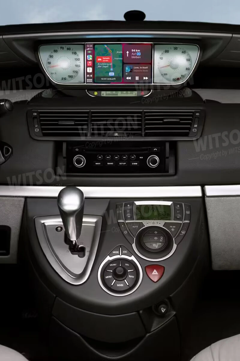 7’' OEM Car Multimedia Player Without DVD Deck For Peugeot 807 CITROEN C8 2002-2014 Car Stereo Android GPS CarPlay