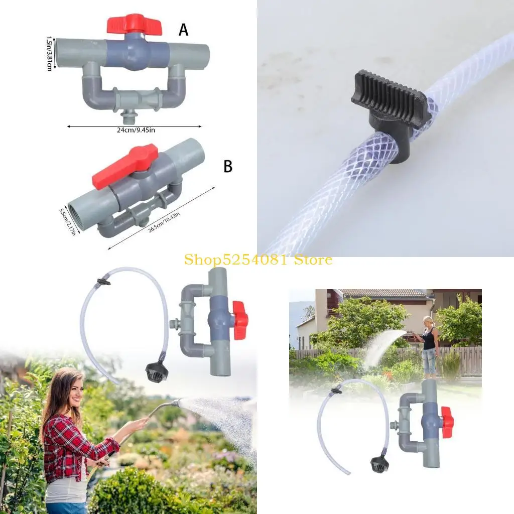

Система оплодотворения Axyc Сельскохозяйственная ирригация и растительные сады разрывов для удобрений труб