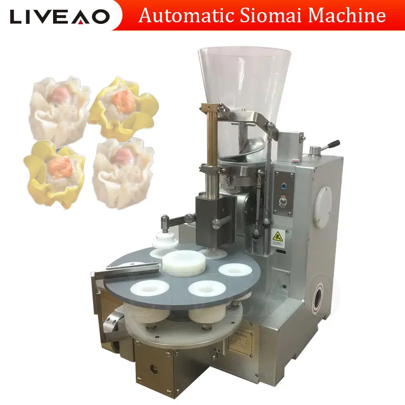 Shumai Siomai Dim Sum Making Machine Full Automatic Siomai Making Machine Grain Product Making Maker