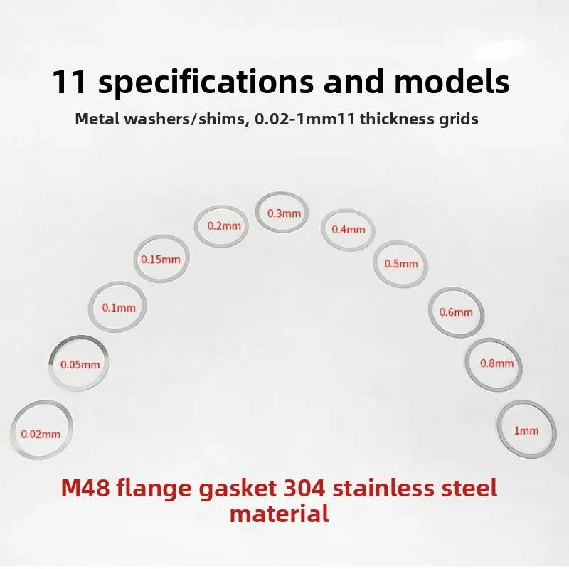 

Шайба-протектор M48 (задняя) 56 мм/48 мм, из нержавеющей стали 304, для телескопов, камер и астрономических приборов