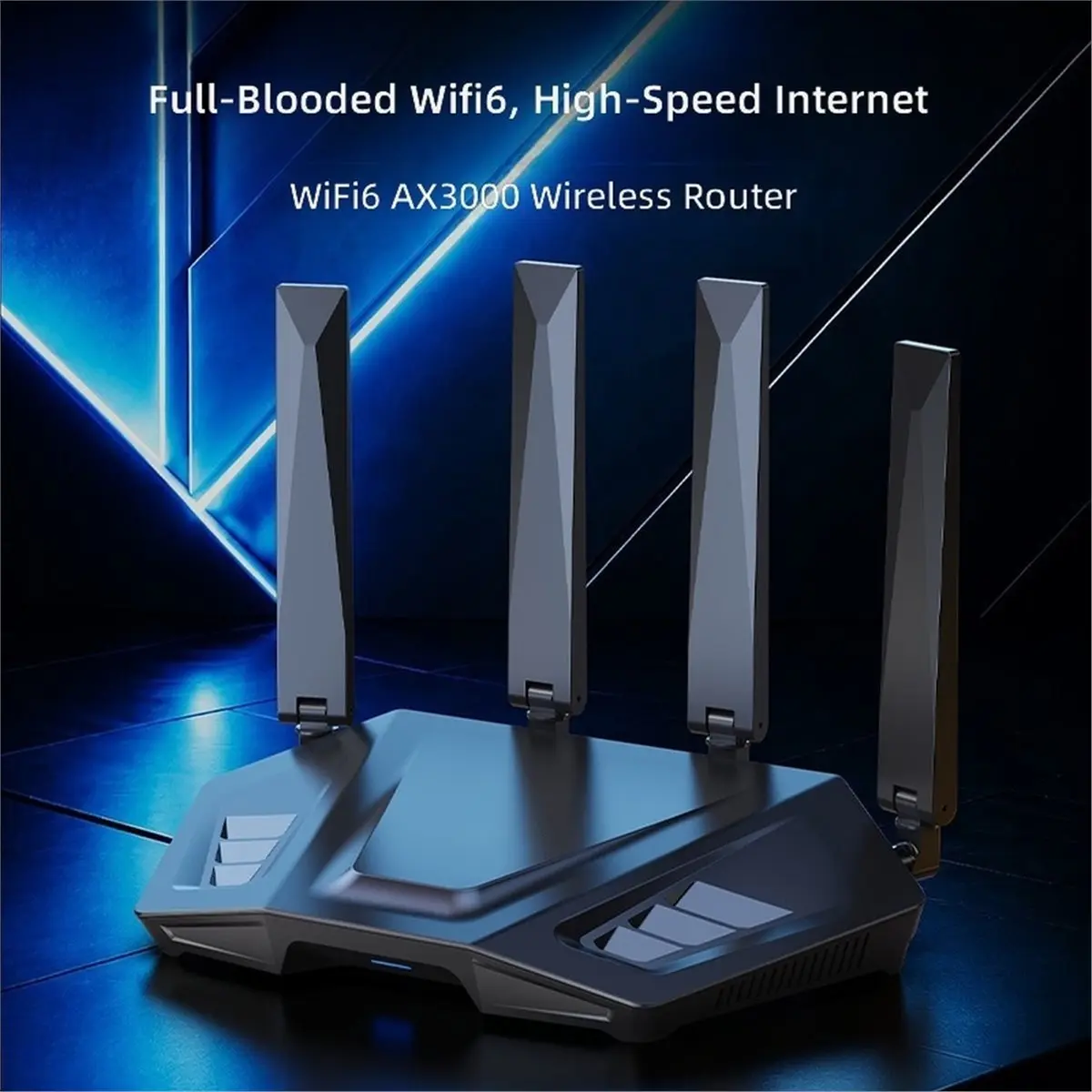 ABIU WIFI6 3000Mbps WIFI Adapter Dual Band WIFI6 AX3000 4 Antennas Wireless Network Card Wifi Router Free Drive
