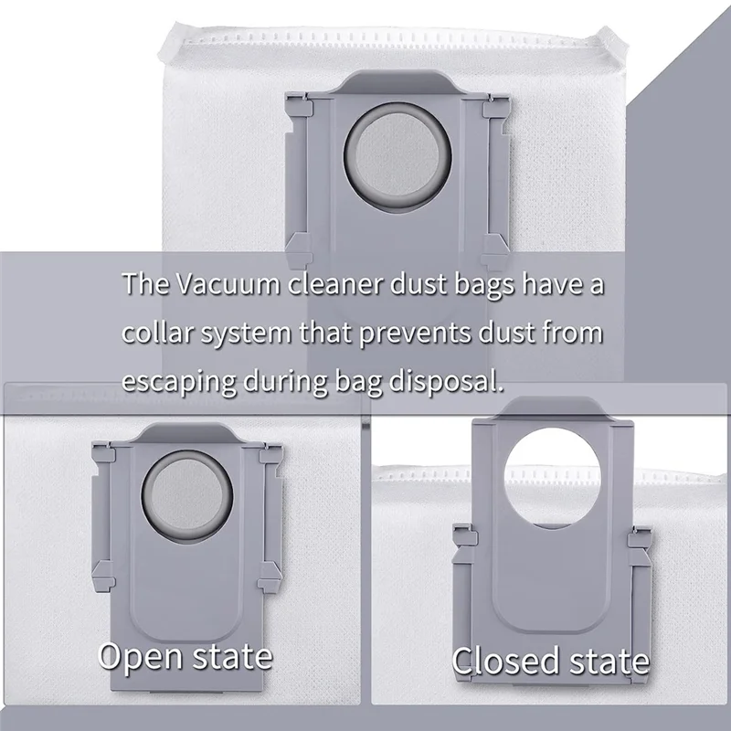 Для Roborock S8 Pro Ultra/S8 +/S8 робот-пылесос основная боковая щетка фильтр швабра мешок для сбора пыли комплект сменных аксессуаров — A19G