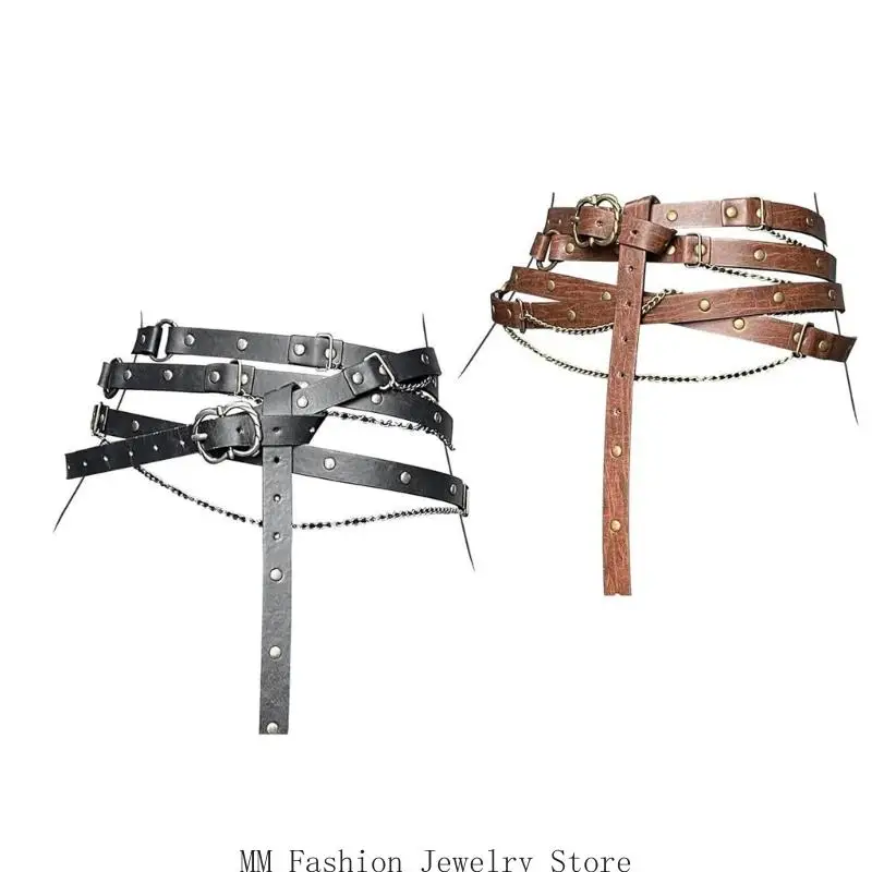 

Retro Women Thin Waist Belt With Adjustable Size Design Perfect For Casual and Formal Occasion Dressingup Waistband