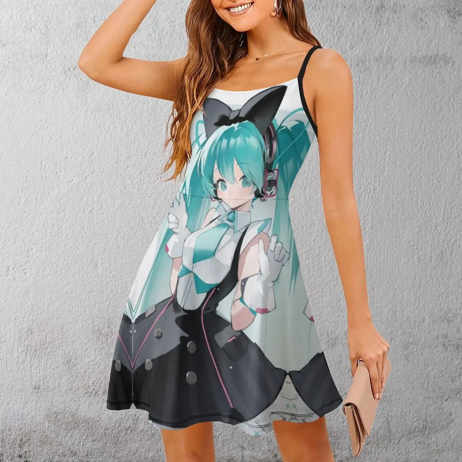 

王ク Leek Girl Princess (185) Винтажное сексуальное женское платье с графическим рисунком, женское платье на бретельках, новые клубные платья