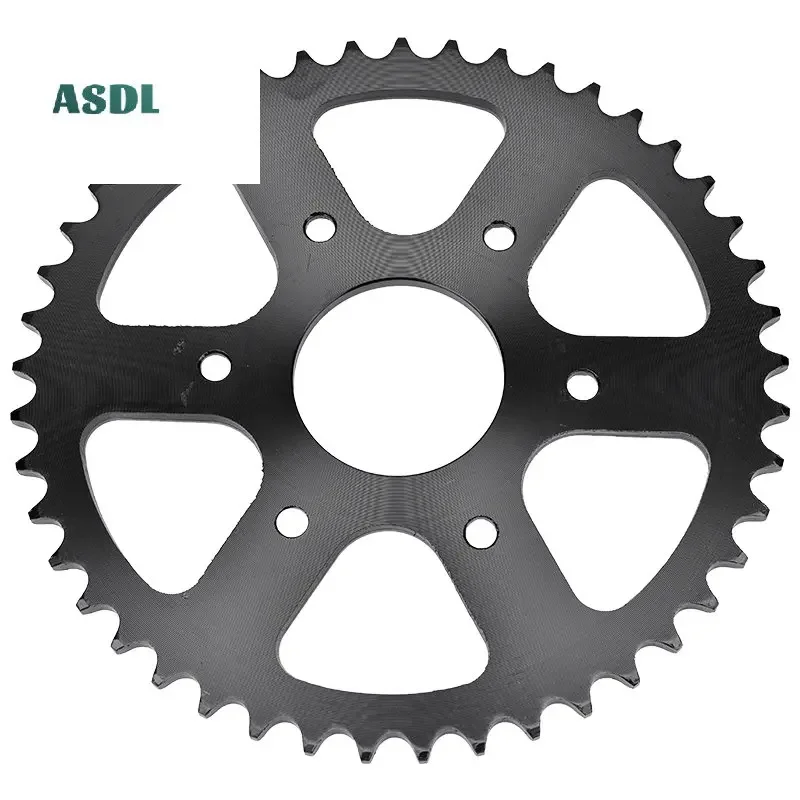 520 42T 45T Front Rear Sprocket For KT/M 125 200 390 Duk/e RC Adventure For Husqvarna 125 401 Svartpilen Vitpilen 2018-2024 15T