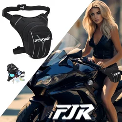 For YAMAHA FJR 1300 FJR1300 FJR1200 2006-2021 Motorcycle Waterproof Drop Waist Leg Bag Thigh Belt Hip Bum Military Tactical
