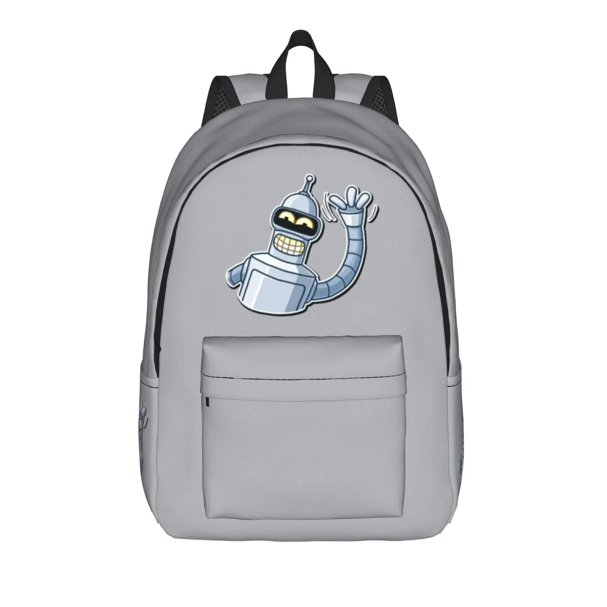 

Futuramas Cartoon Comic Backpack for Men Women Teenage Student Business Daypack Laptop Computer Shoulder Bag Sports