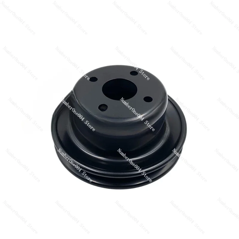 Applicable to KX163/165 Fan Pulley Engine Water Pump Pulley 17365-74252 Excavator