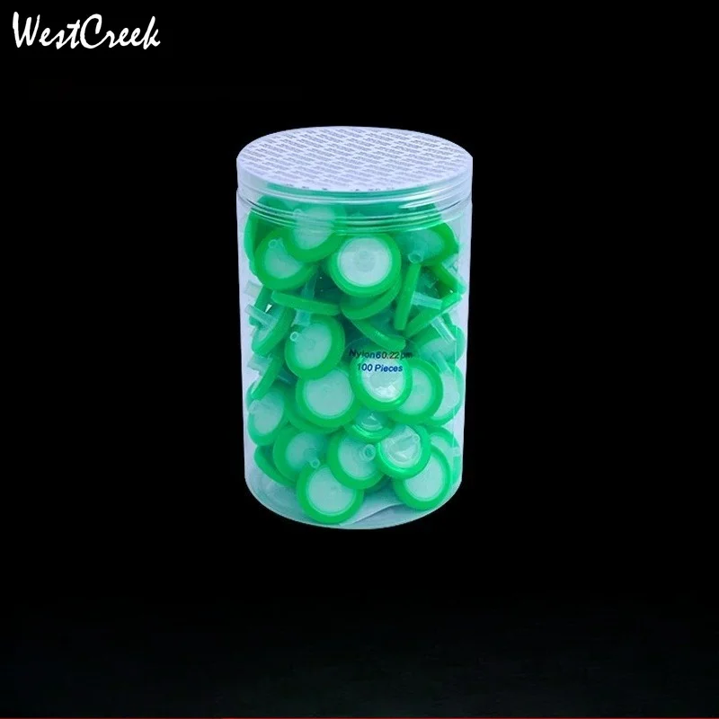 WESTCREEK Disposable Sterile Syringe Filters MCE PES PTFE PVDF Membrane for Laboratory Research Use Only