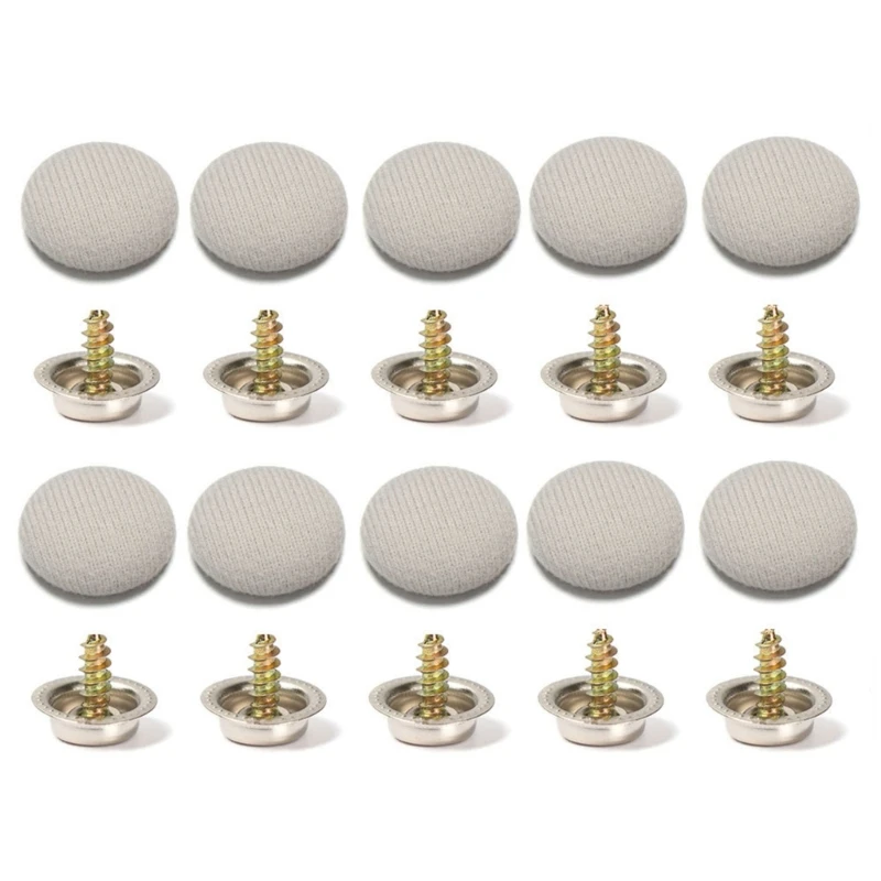 Car Headliner Ceiling Fastener Caps Fixing Repair Button Auto Roof Snap Rivets