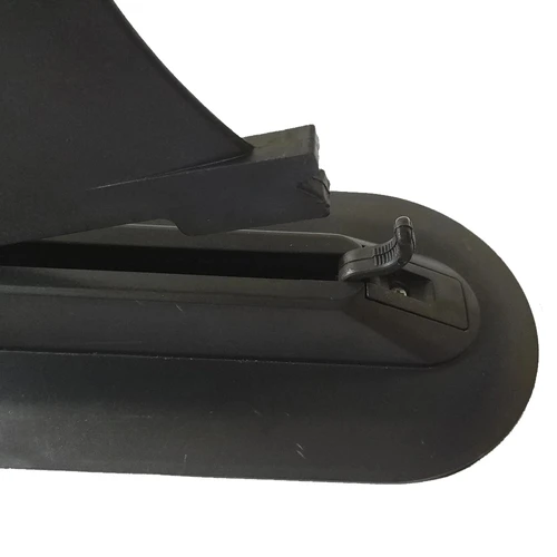 Imagen 2 del producto Reemplazo de aleta de tabla de Paddle SUP inflable, accesorio de tabla de Paddle de pie, aletas de bloqueo rápido, aletas laterales centrales