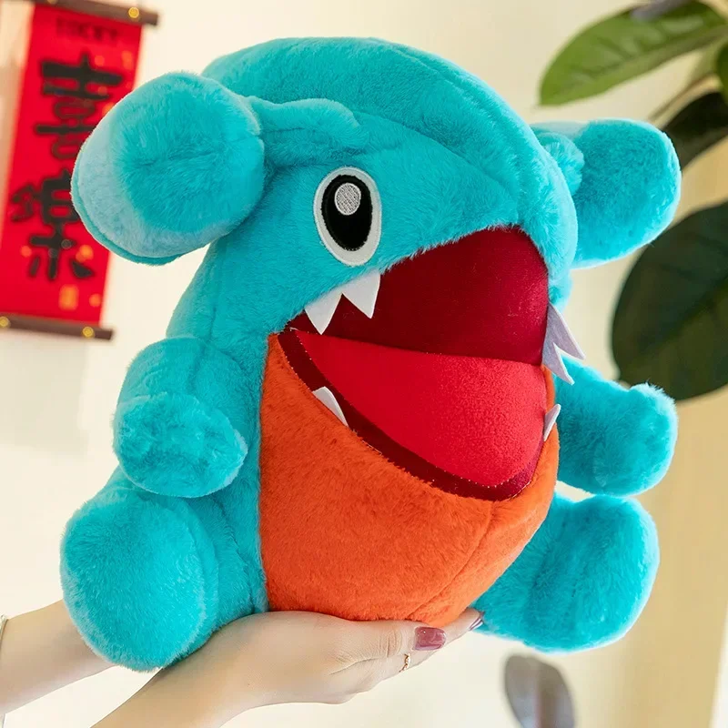 30/55 cm Gible Pokemon Plüschtiere, großes Anime-Puppenkissen, Cartoon-Griknot, Gabite, Pokémon-Plüschtier, gefülltes Geschenk für Kinder, Weihnachten