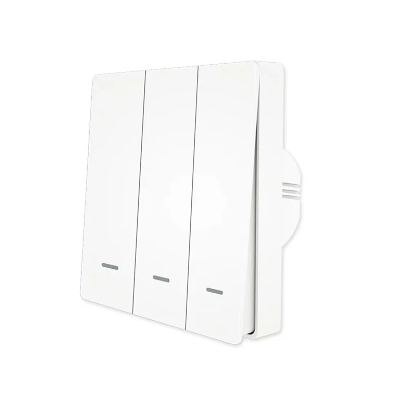 

ABBY-Smart Light Switch, настенная кнопка, совместимая с Tuya Smartlife, пульт дистанционного управления через Alexa и Googlehome