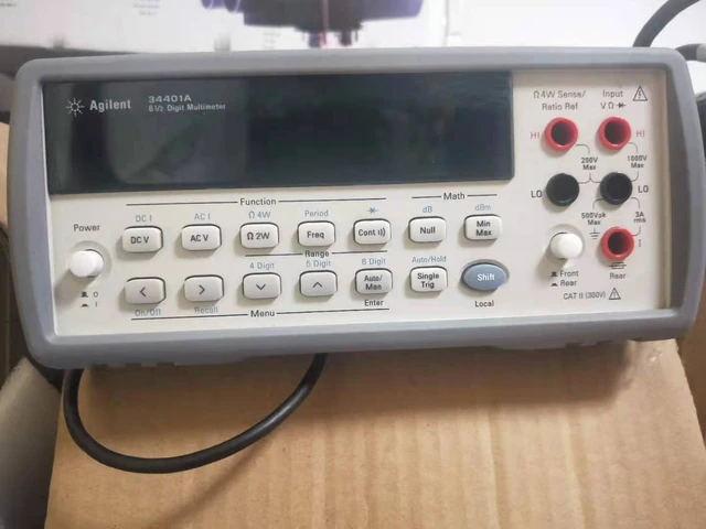 Keysightテクノロジーagilent34410a 34401aマルチメーターゲリーズ34461aマルチメーター - AliExpress