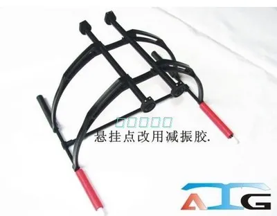 

Универсальный удлинитель для шасси FPV-дрона ATG Fiber, комплект для самостоятельной сборки, для штатива, для трубок диаметром 12 мм, для рамы радиоуправляемого квадрокоптера HEX