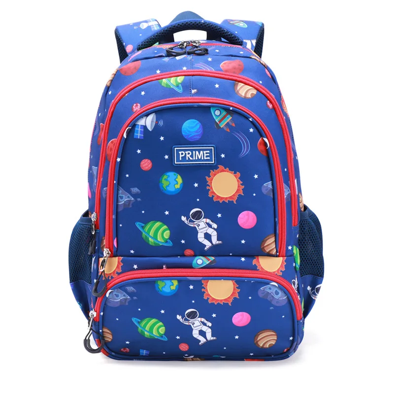 2023 New Primary Student School Bags Kids Large Capacity Children Backpack Schoolbag Teenager Boys Waterproof Backpacks Book Bag