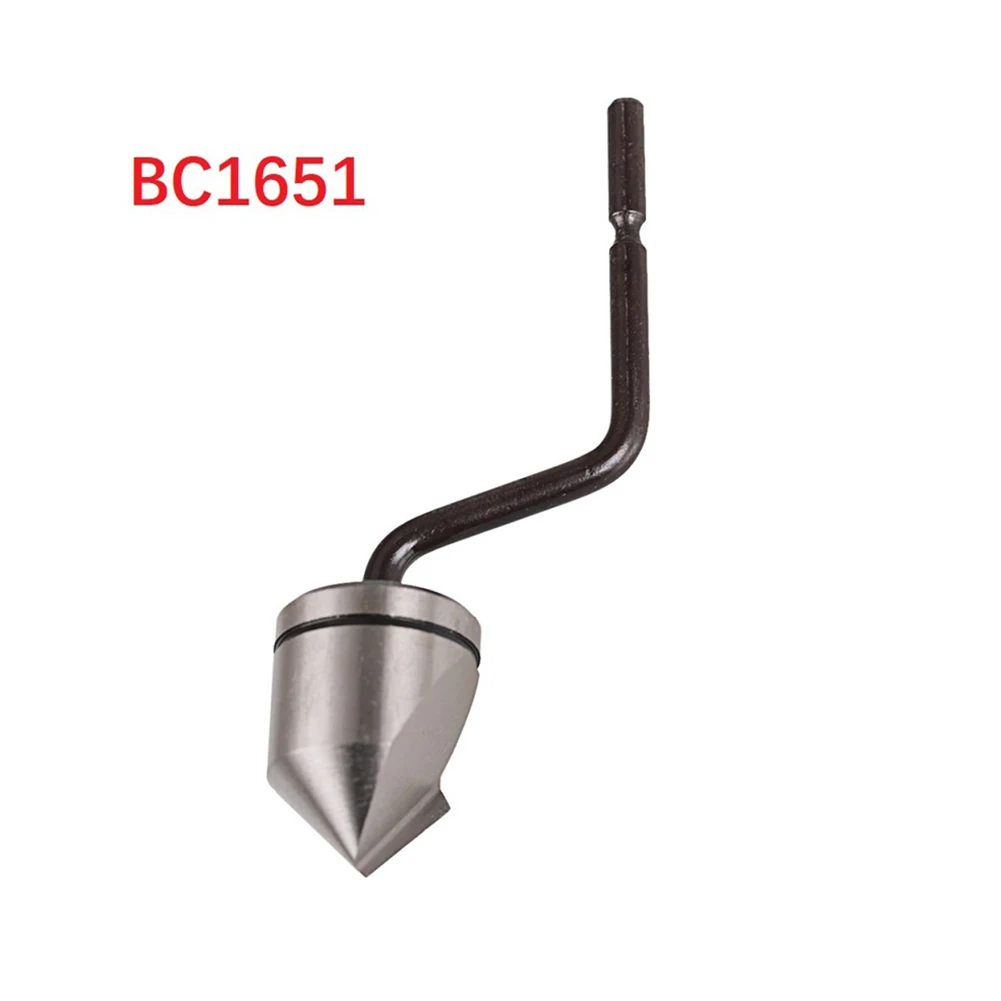 NB1000 Burr Handle with Four BC Series Chamfering Cutter Heads BC6301 BC8301 BC1041 BC1651 for Precision Manual Machining