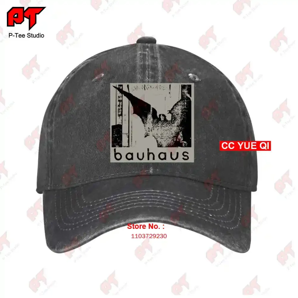 Authentic Bauhaus Undead Discharge Logo Baseball Caps Truck Cap SW0Y