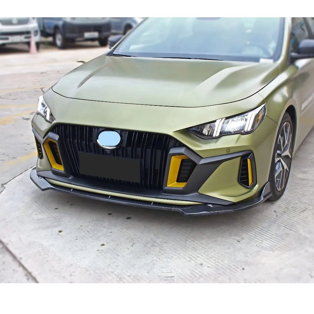 Trumpchi GAC Empow Frontstoßstangenlippe Diffusor Bodykit Spoiler Deflektor Tuning Zubehör für Modelle 2021-2024 – Detail 2