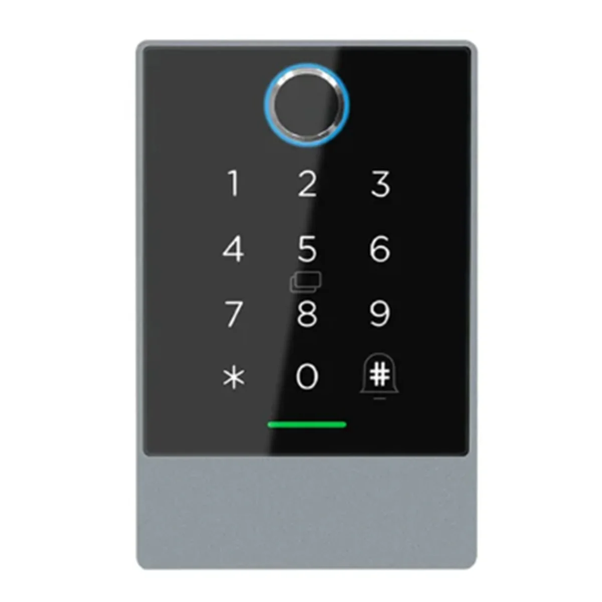 

Nfc Tag Ttlock Mortise Fingerprint Door Status Sensor G2 Gateway Smart Phone App 13.56Mhz Rfid Door Access System(K3F)