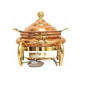Modern Cuisine Dinner Catering Accessories, Kitchen Catering Accessories Food Heater, Casserole Double Heater Hot Pot