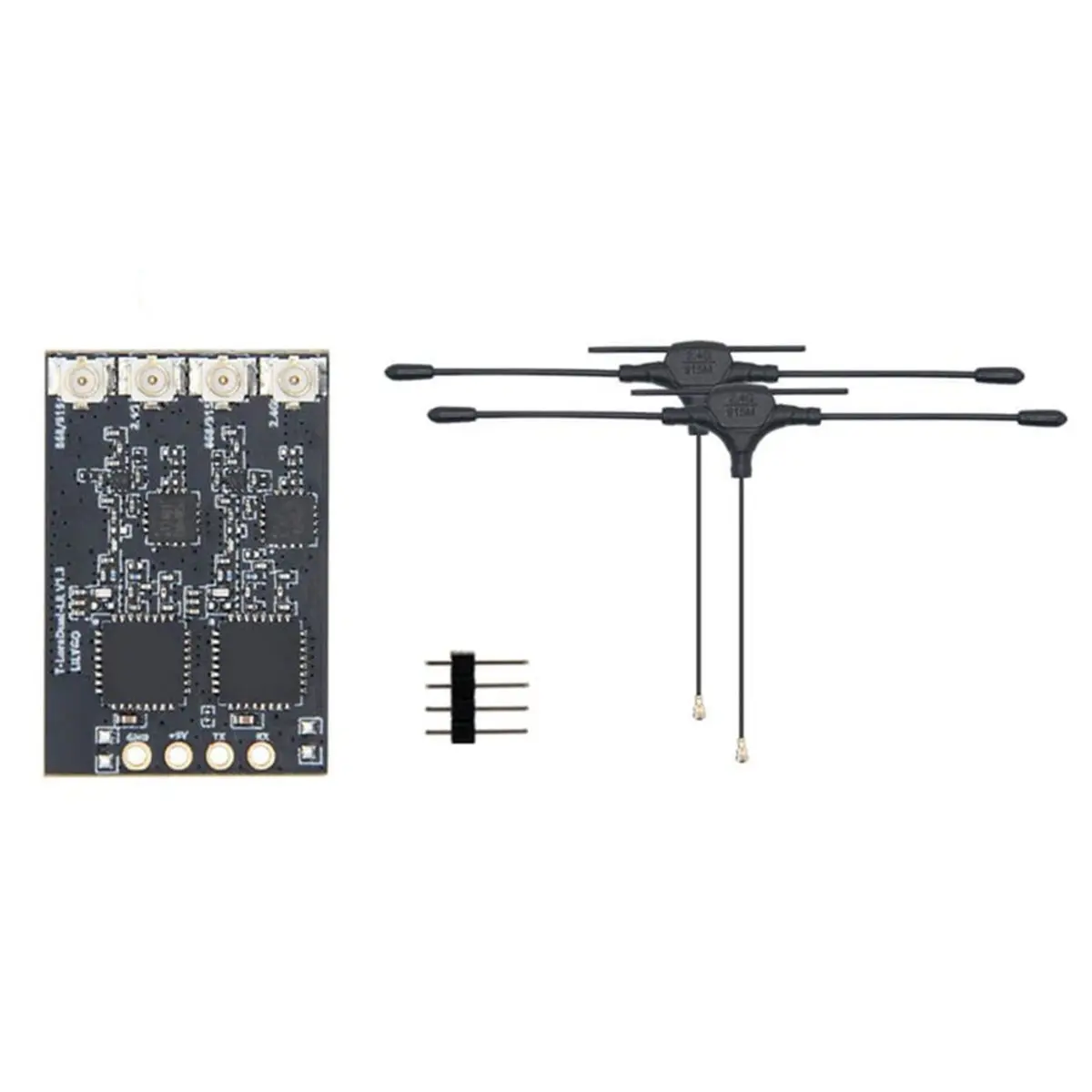 DTC5  915Mhz T-Lora Dual LR Module --D4+LORA LR1121 Compatible with ExpressLRS Flight Control Platform