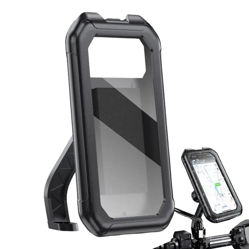 

Motorcycle Phone Holder Moto Mirror Mobile Phone Holder Fast Charging Bracket Mobile Phone Handlebar Mount Motorcycle supplies