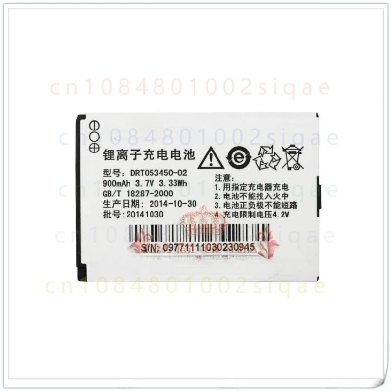1PCS FOR Desay GSM-168 900mAh Phone Battery Fit M189 M286 M288 M289 Feature Mobile Phone New Replacement Spare Battery