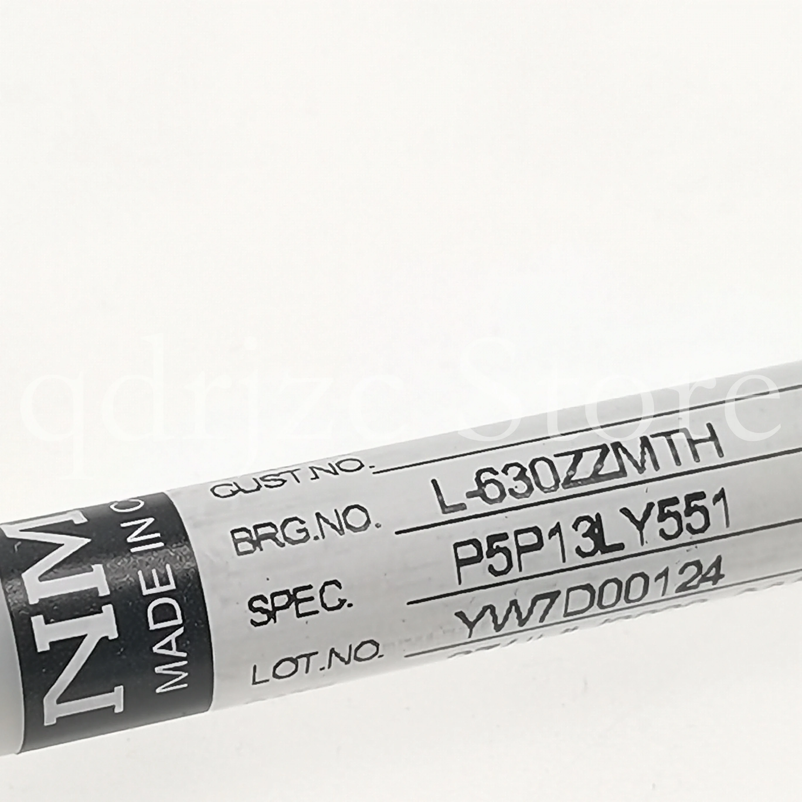 

（10 pcs）NMB Miniature ball bearing L-630ZZMTHP5P13LY551 = MR63ZZ = 673ZZ 3mm X 6mm X 2.5mm