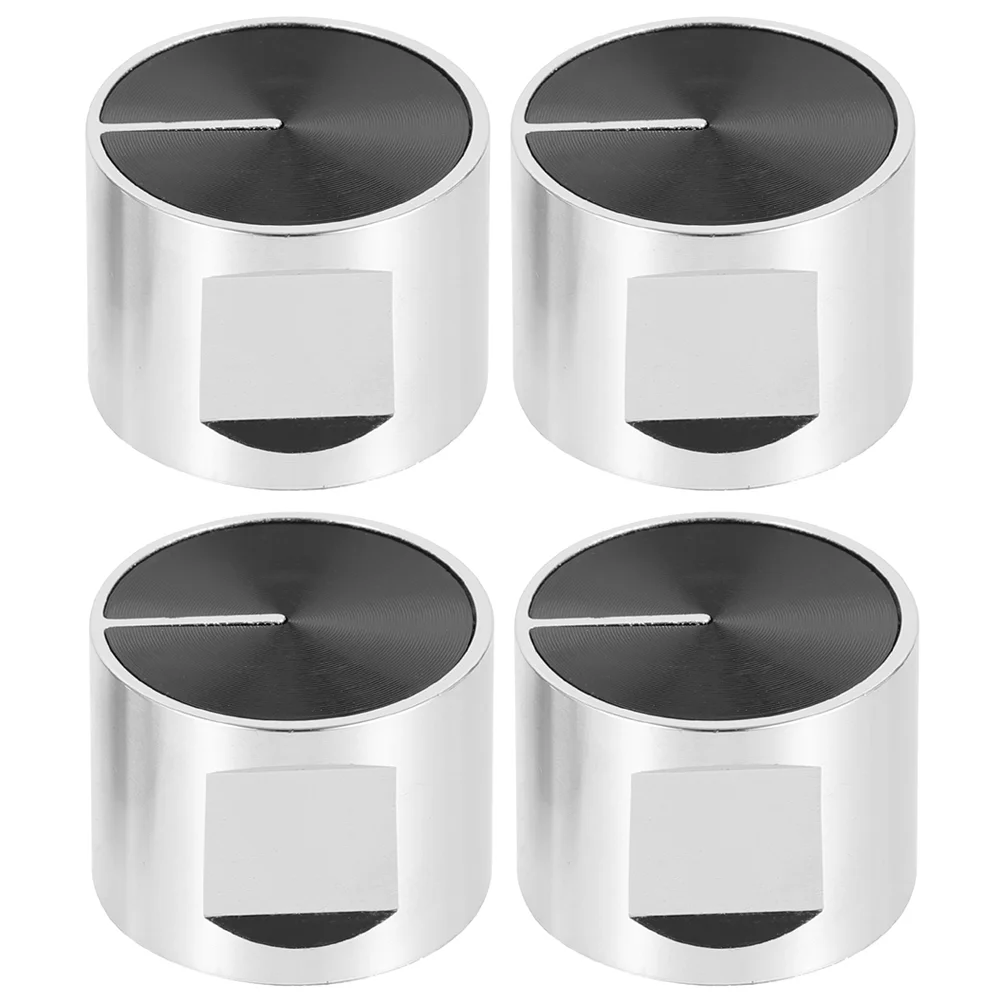 

4 Pcs Burner Gas Stove Knob Knobs Replacements Control Universal Embedded Accessories Style