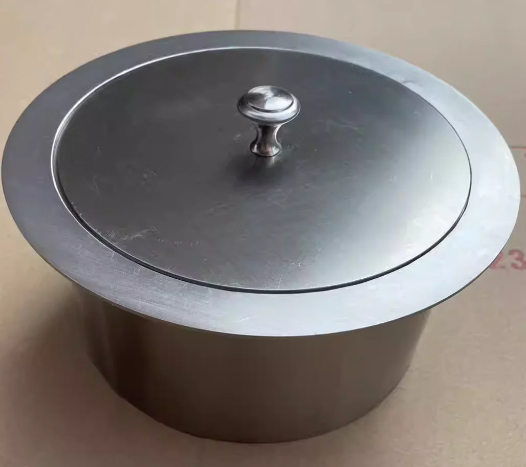 Chute Waste do lixo com tampa - Compost Bin Countertop avaliação e preço