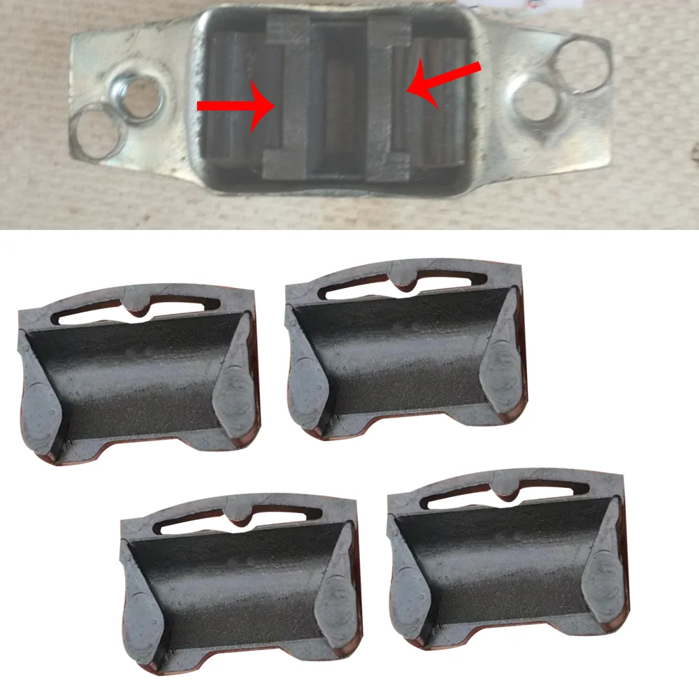 

4 шт. для Toyota Gaia 1998 1999 2000 2001 2002 2003 Новинка левый правый ремешок для проверки автомобильной двери комплект для ремонта стопора демпфирующий зажим