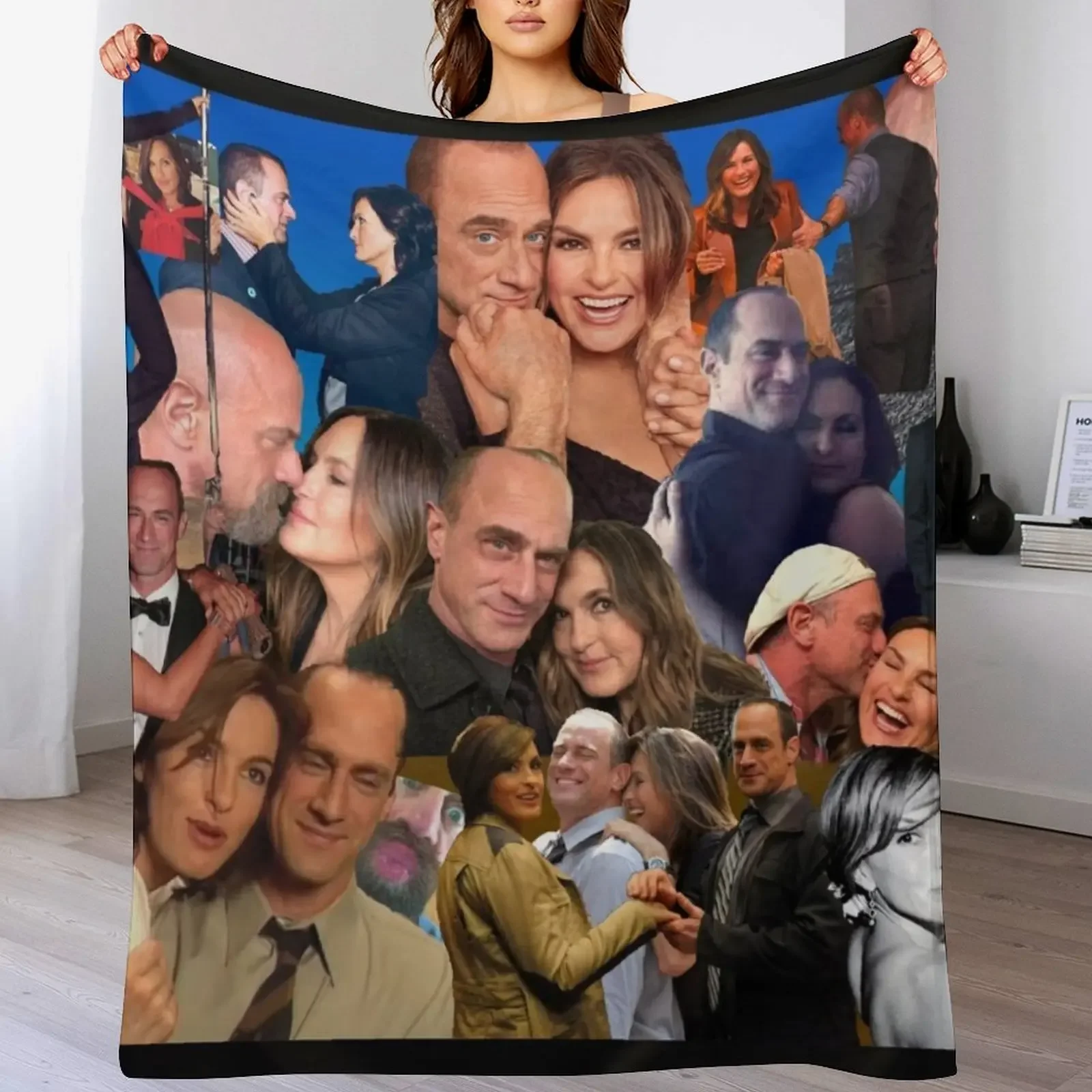 Chriska are soulmates Throw Blanket anime Sofa Throw Blankets