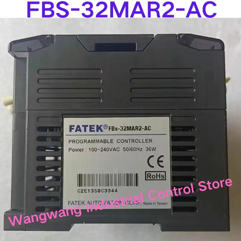 Second-hand test OK , FBS-32MAR2-AC Programmable controller