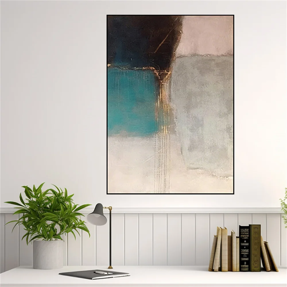 

100% Handmade Modern Oil Paintings Colorful Abstract Dancer Style Canvas Figure Wall Art Hotel Pictures Home Decor Picture