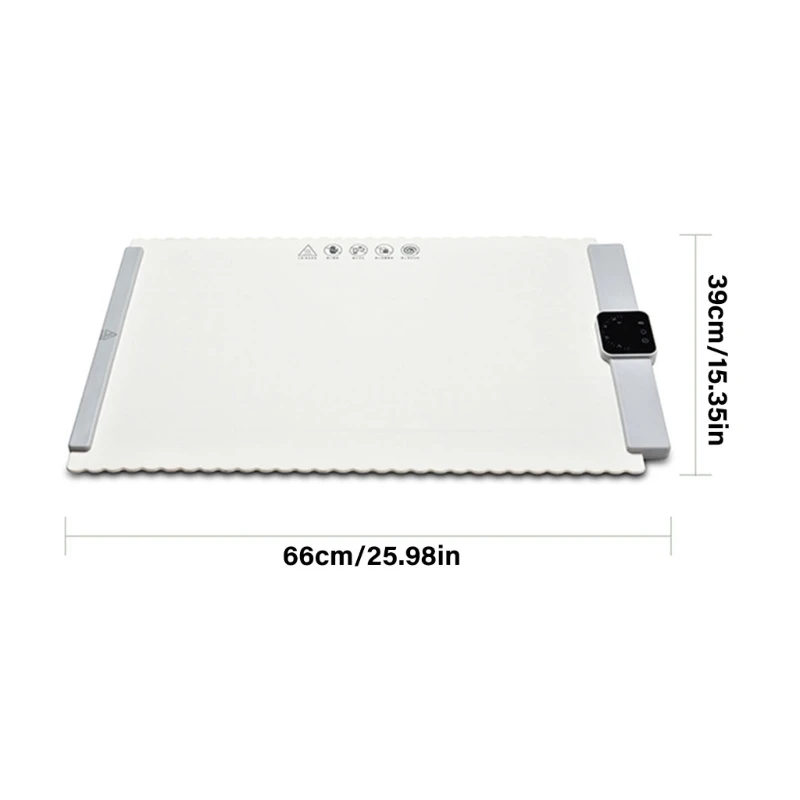 Tapis chauffants imperméables pour Table à manger, coussin chauffant électrique en Silicone