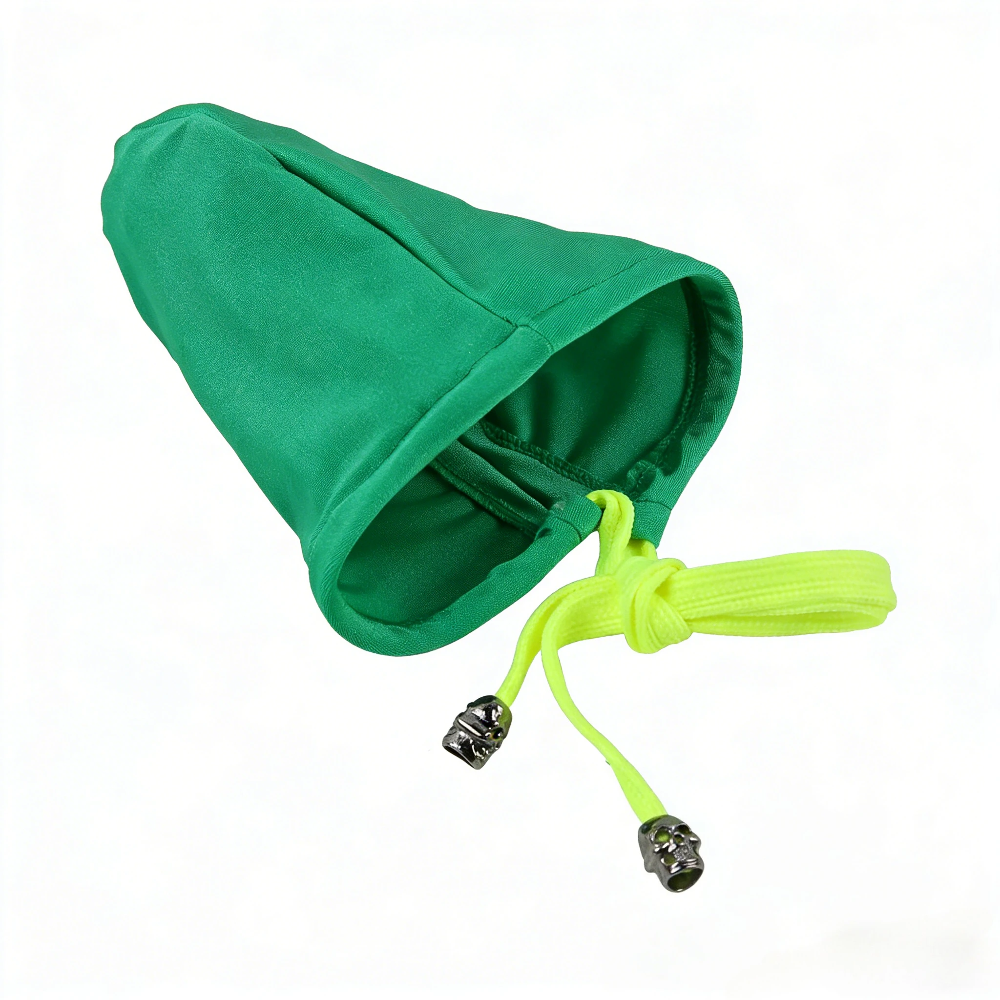 Men's Low-Rise Thongs Swimwear Drawstring Pouch Design, Sexy Green Mini Briefs Breathable Swim Trunks for Beach & Pool Underwear